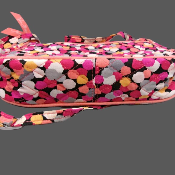 Vera Bradley Little Hipster Crossbody in Pixie Confetti Fabric, Retired - Picture 4 of 8